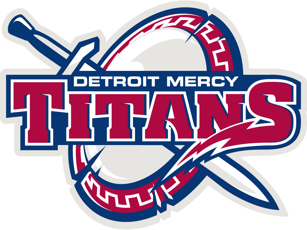 Detroit Titans 2016-Pres Primary Logo diy DTF decal sticker